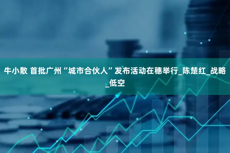牛小散 首批广州“城市合伙人”发布活动在穗举行_陈楚红_战略_低空