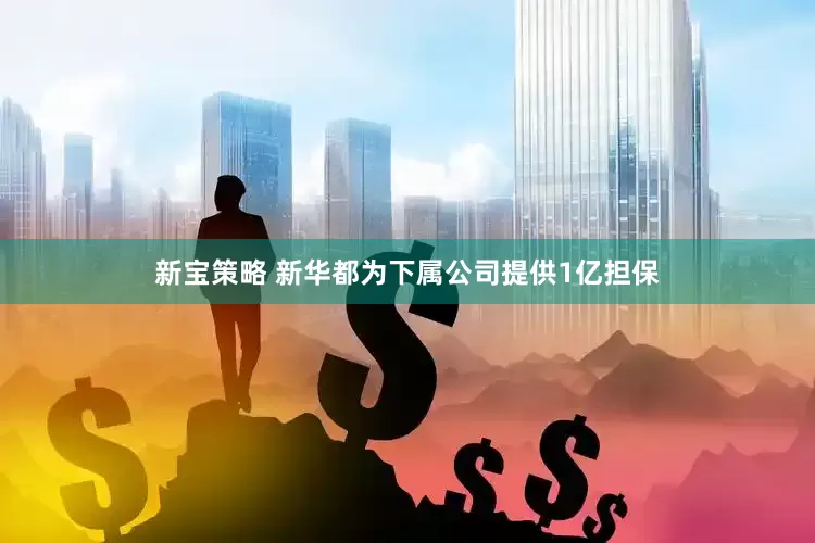 新宝策略 新华都为下属公司提供1亿担保